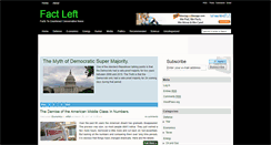 Desktop Screenshot of factleft.com